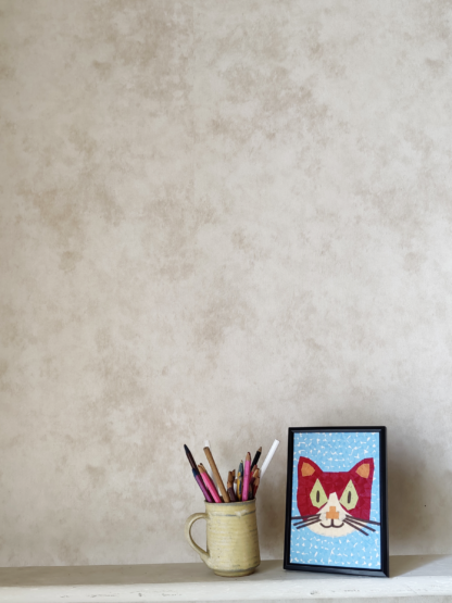 Red Cat Art Frame - Image 3